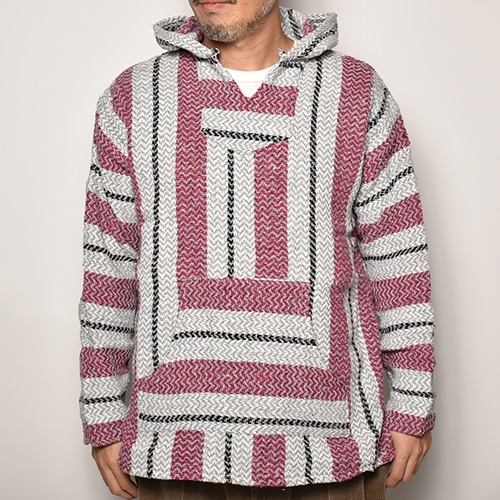 Baja Joe/Mexican Baja Parka（バハジョー メキシカンパーカー）グレー