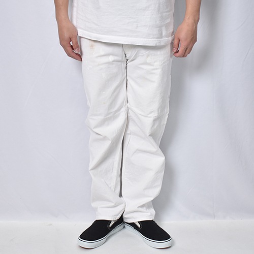 Dickies/White Drill Painter Pants with Sherwin Williams Tag Dickies/White Drill Painter Pants with Sherwin Williams Tag