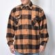 Rothco��US/Vintage Faded Flannel L/S Shirt(�������ߥ��� �ե��ͥ륷���)�֥饦��ߥ֥�å� [a-8470]
