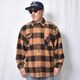 Rothco��US/Vintage Faded Flannel L/S Shirt(�������ߥ��� �ե��ͥ륷���)�֥饦��ߥ֥�å� [a-8470]