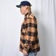 Rothco��US/Vintage Faded Flannel L/S Shirt(�������ߥ��� �ե��ͥ륷���)�֥饦��ߥ֥�å� [a-8470]