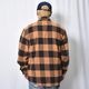 Rothco��US/Vintage Faded Flannel L/S Shirt(�������ߥ��� �ե��ͥ륷���)�֥饦��ߥ֥�å� [a-8470]
