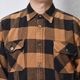 Rothco��US/Vintage Faded Flannel L/S Shirt(�������ߥ��� �ե��ͥ륷���)�֥饦��ߥ֥�å� [a-8470]