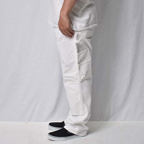 Dickies/White Drill W-Knee Painter Pants（ディッキーズ ペインター