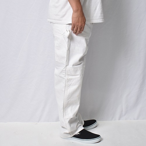 Dickies/White Drill W-Knee Painter Pants（ディッキーズ ペインター