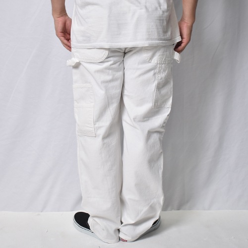 Dickies ホワイトペインターパンツ 34x30 ディッキーズ Dickies/White Drill W-Knee Painter Pants（ディッキーズ ペインター