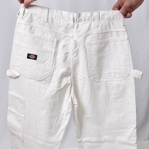 Dickies/White Drill W-Knee Painter Pants（ディッキーズ ペインター