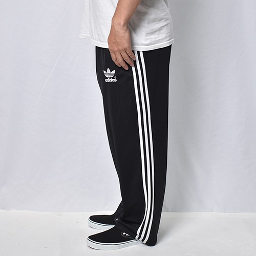 Adidas/3-Stripes Track Pants（アディダス トラックパンツ）ブラック
