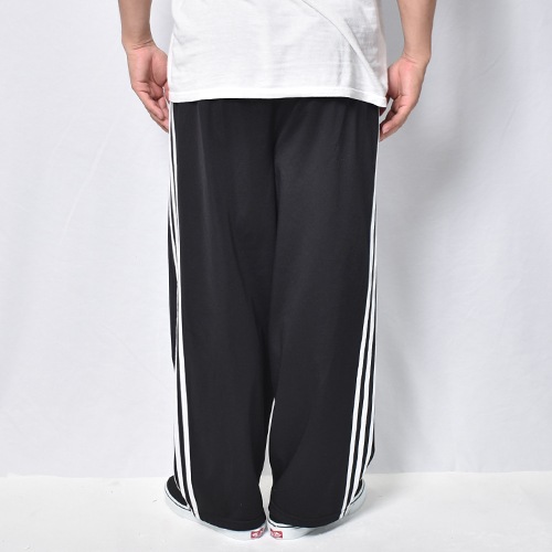 Adidas/3-Stripes Track Pants（アディダス トラックパンツ）ブラック