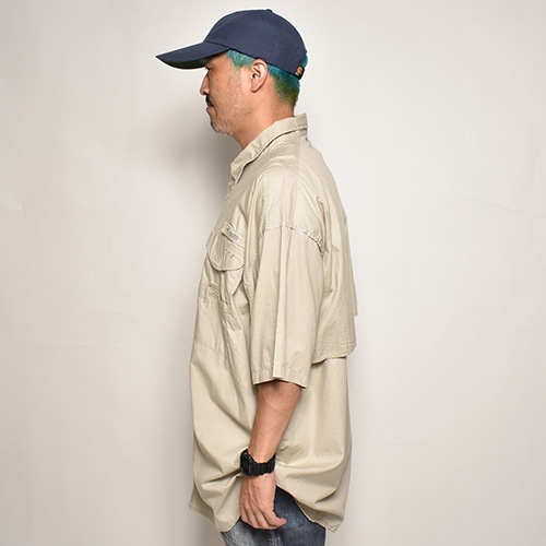 Columbia Sportswear/S/S PFG Fishing Shirtʥӥ եå󥰥ġ˥١/XL [z-5564]