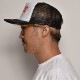 Juice Magazine/Logo Trucker Hat�ʥ��塼���ޥ����� ����åס˥ۥ磻�ȡߥ֥�å� [a-6018]