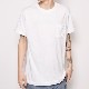 Hanes/Premium Japan Fit Crew Neck Pocket T-Shirtʥإ ݥåTġ˥ۥ磻 [a-2325]