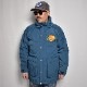 ��Bass Pro Shops Patched Mountain Parka/L.L. Bean(�Х��ץ�����åץѥå��ޥ���ƥ�ѡ�����)�ͥ��ӡ�/������M [z-7137]