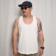 Los Angeles Apparel/Classic Tank Top�ʥ����󥼥륹���ѥ�� ���󥯥ȥåס˥ۥ磻�� [a-7050]