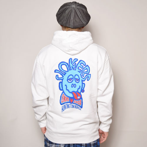JOKERS SKATESHOP × US Grosso Head パーカー Jokers Skate Shop