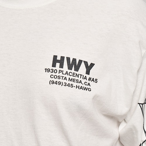 HWYUS/Big Spider Web L/S T-Shirtʥ֥塼磻ߥ Tġ˥ۥ磻 [a-7683]