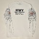 HWYUS/Big Spider Web L/S T-Shirtʥ֥塼磻ߥ Tġ˥ۥ磻 [a-7683]