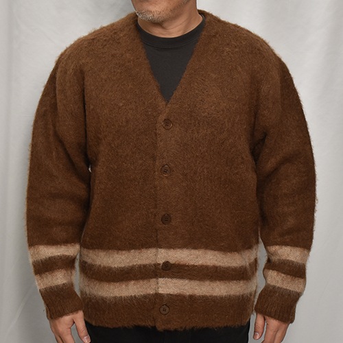 Towncraft×US/Vintage Mohair Cardigan（タウンクラフト×アス モヘア