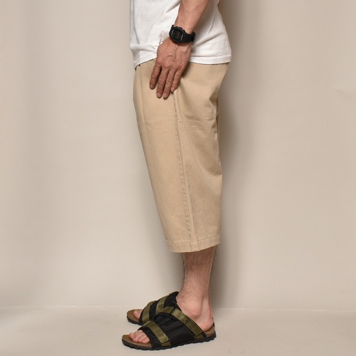 Polo Ralph LaurenUS/Cropped 2Tuck Chino Pantsʥեߥ åץɥΥѥġ˥١/W33 [z-3587]