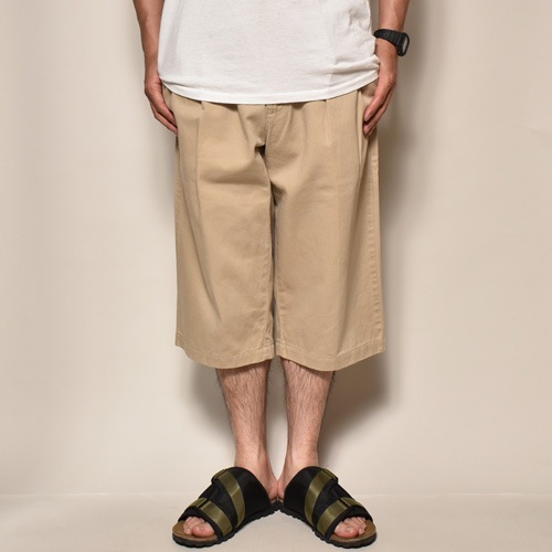 Polo Ralph LaurenUS/Cropped 2Tuck Chino Pantsʥեߥ åץɥΥѥġ˥١/W33 [z-3587]