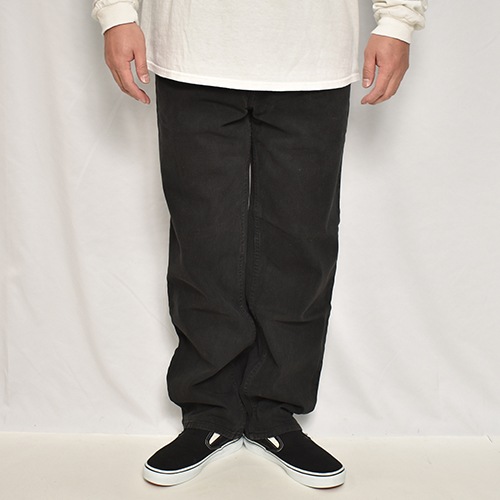 Calvin Klein/Super Black Denim PantsʥХ󥯥饤 ֥å󥺡˥֥å/W33 [z-9998]
