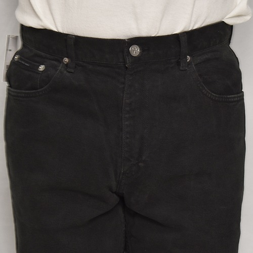 Calvin Klein/Super Black Denim PantsʥХ󥯥饤 ֥å󥺡˥֥å/W33 [z-9998]