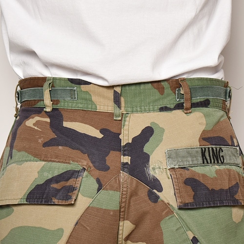 米軍実物・未使用】ウッドランド トラウザース SMALL-XSHORT 米