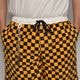 Washed Checkerboard Easy Short Pants�ʥ����å����ܡ��ɥ����������硼�ȥѥ�ġ˥ޥ������ɡߥ֥�å� [a-7967]