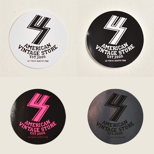 US Shop Logo Sticker�ʥ��� ���ƥå����� [a-8059]