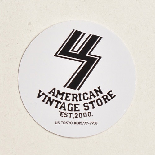 US Shop Logo Sticker�ʥ��� ���ƥå����� [a-8059]