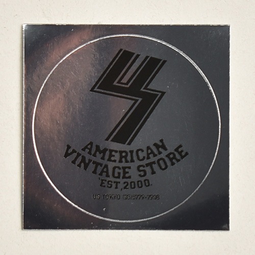 US Shop Logo Sticker�ʥ��� ���ƥå����� [a-8059]