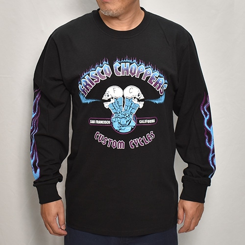 415 Clothing/Frisco Choppers L/S T-shirt415 Tġ˥֥åߥ֥롼/ѡץ [a-8176]