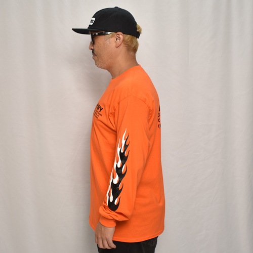 HWY��US/Hawg L/S T-Shirt�ʥ��������֥�塼�磻�ߥ��� T����ġ˥���󥸡ߥۥ磻�ȡߥ֥�å� [a-8210]