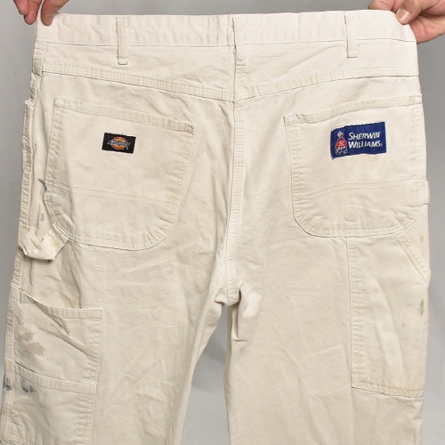 Sherwin Williams ✖️Dickies ペインターパンツ　ホワイト Sherwin Williams ✖️Dickies ペインターパンツ ホワイト Dickies