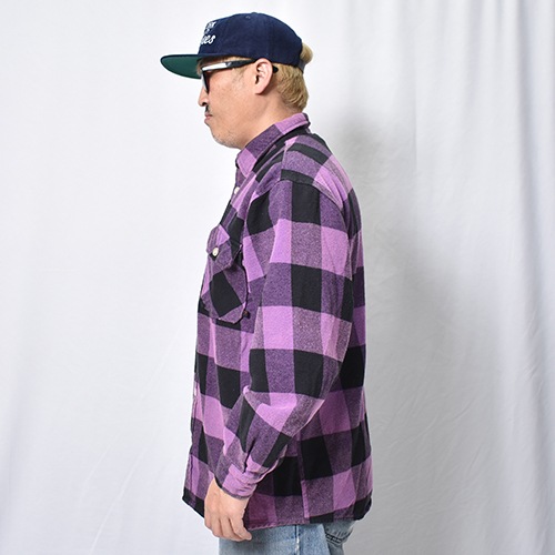 Rothco��US/Vintage Faded Flannel L/S Shirt(�������ߥ��� �ե��ͥ륷���)�ѡ��ץ�ߥ֥�å� [a-8471]