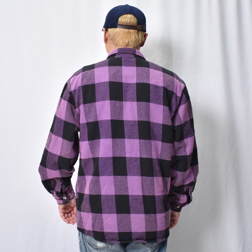 Rothco��US/Vintage Faded Flannel L/S Shirt(�������ߥ��� �ե��ͥ륷���)�ѡ��ץ�ߥ֥�å� [a-8471]
