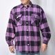 Rothco��US/Vintage Faded Flannel L/S Shirt(�������ߥ��� �ե��ͥ륷���)�ѡ��ץ�ߥ֥�å� [a-8471]