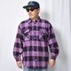 Rothco��US/Vintage Faded Flannel L/S Shirt(�������ߥ��� �ե��ͥ륷���)�ѡ��ץ�ߥ֥�å� [a-8471]