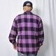 Rothco��US/Vintage Faded Flannel L/S Shirt(�������ߥ��� �ե��ͥ륷���)�ѡ��ץ�ߥ֥�å� [a-8471]