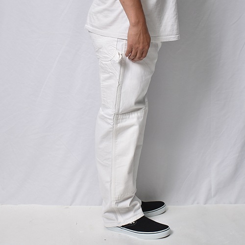 Dickies/White Drill W-Knee Painter Pants（ディッキーズ ペインター