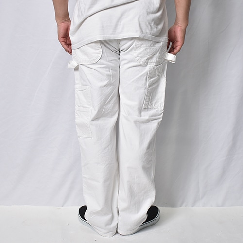 Dickies/White Drill W-Knee Painter Pants（ディッキーズ ペインター
