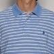 ��Polo Ralph Lauren/S/S Border Polo Shirt�ʥ��ե������ �ݥ�����ġ˥֥롼�ߥۥ磻��/������XL [z-6487]