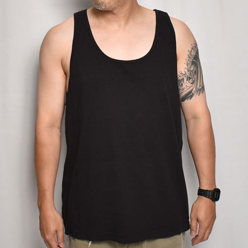 Los Angeles Apparel/Classic Tank Top�ʥ����󥼥륹���ѥ�� ���󥯥ȥåס˥֥�å� [a-7051]