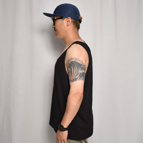 Los Angeles Apparel/Classic Tank Top�ʥ����󥼥륹���ѥ�� ���󥯥ȥåס˥֥�å� [a-7051]