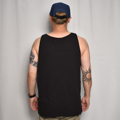 Los Angeles Apparel/Classic Tank Top�ʥ����󥼥륹���ѥ�� ���󥯥ȥåס˥֥�å� [a-7051]