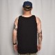 Los Angeles Apparel/Classic Tank Top�ʥ����󥼥륹���ѥ�� ���󥯥ȥåס˥֥�å� [a-7051]