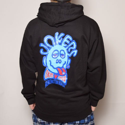 ANTIHERO - JOKERS SKATESHOP × US Grosso Head パーカー Joker's Skate Shop×US/Grosso Head Hoodie（ジョーカーズスケート