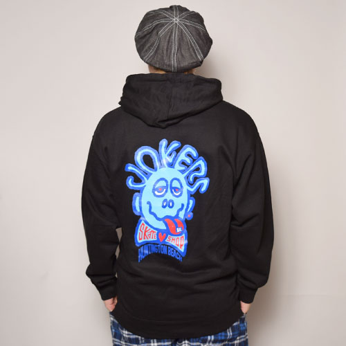 Joker's Skate Shop×US/Grosso Head Hoodie（ジョーカーズスケート