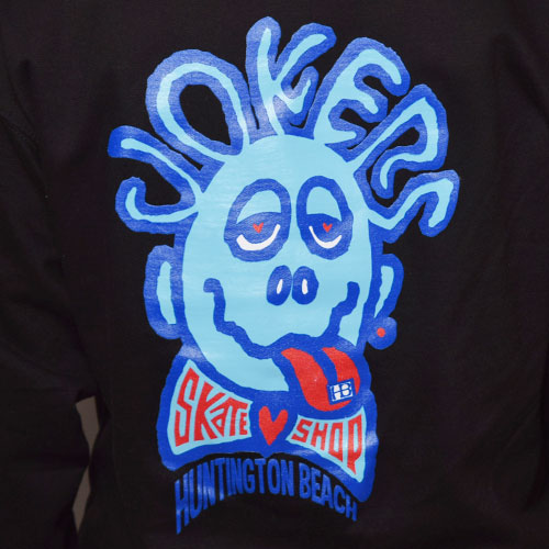 ANTIHERO - JOKERS SKATESHOP × US Grosso Head パーカー Joker's Skate Shop×US/Grosso Head Hoodie（ジョーカーズスケート