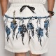 Shrunken Head Easy Short Pants�ʥ����󥱥�إåɥ��硼�ȥѥ�ġ˥ۥ磻�ȡߥ֥롼 [a-7578]